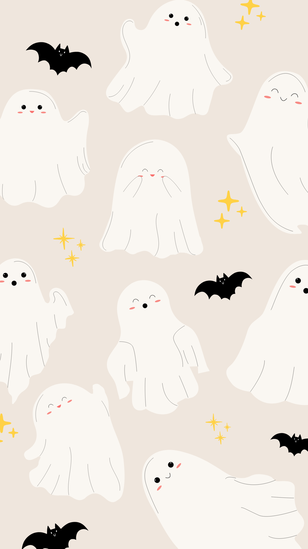 FREE ~ Halloween Phone Wallpaper