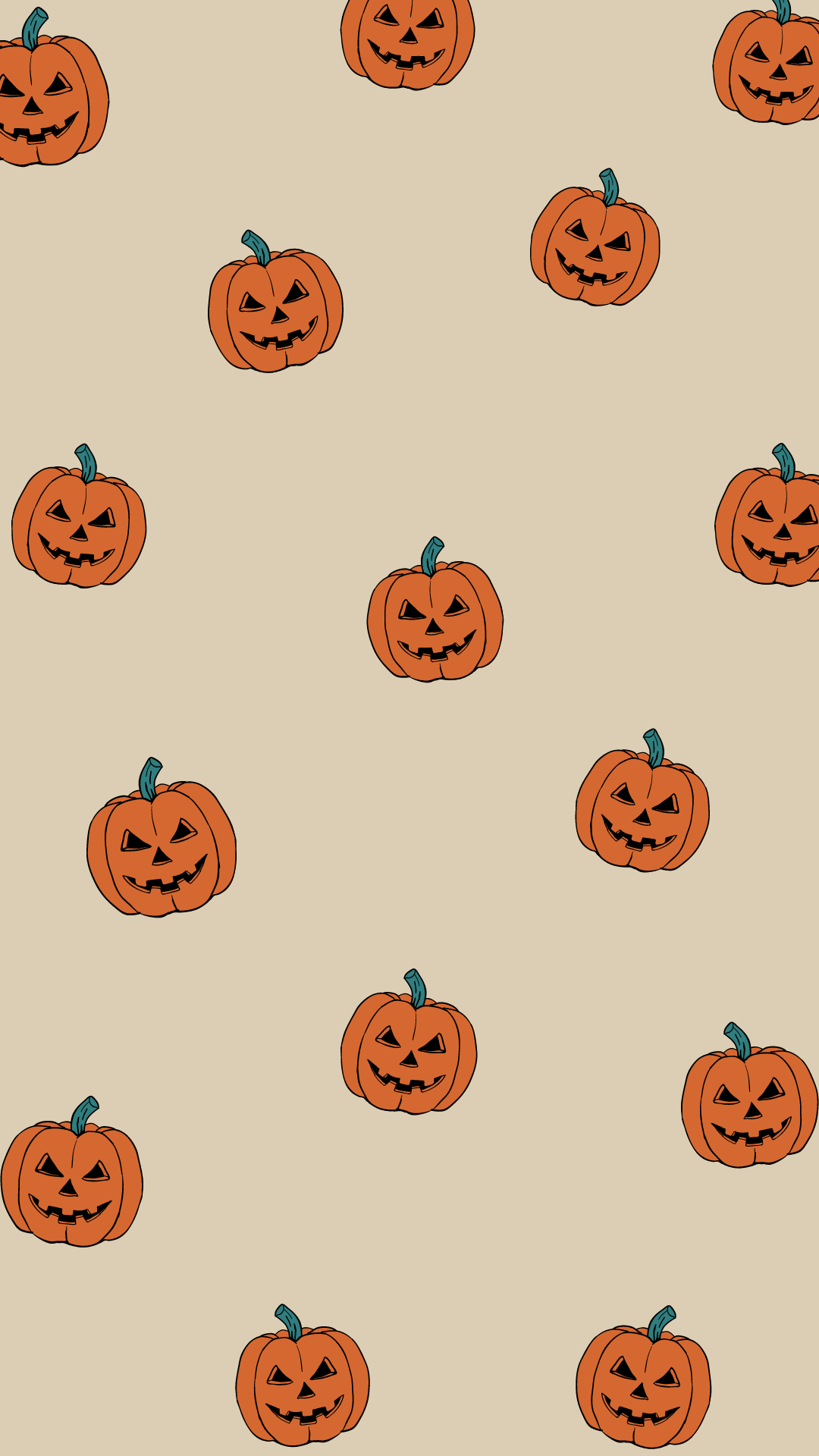 FREE ~ Halloween Phone Wallpaper