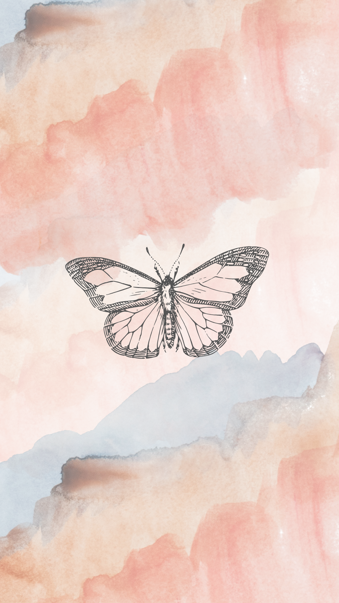 Butterfly Phone Wallpaper