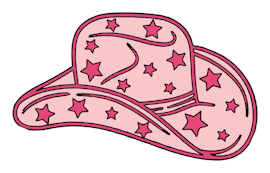 Cowboy Hat Sticker
