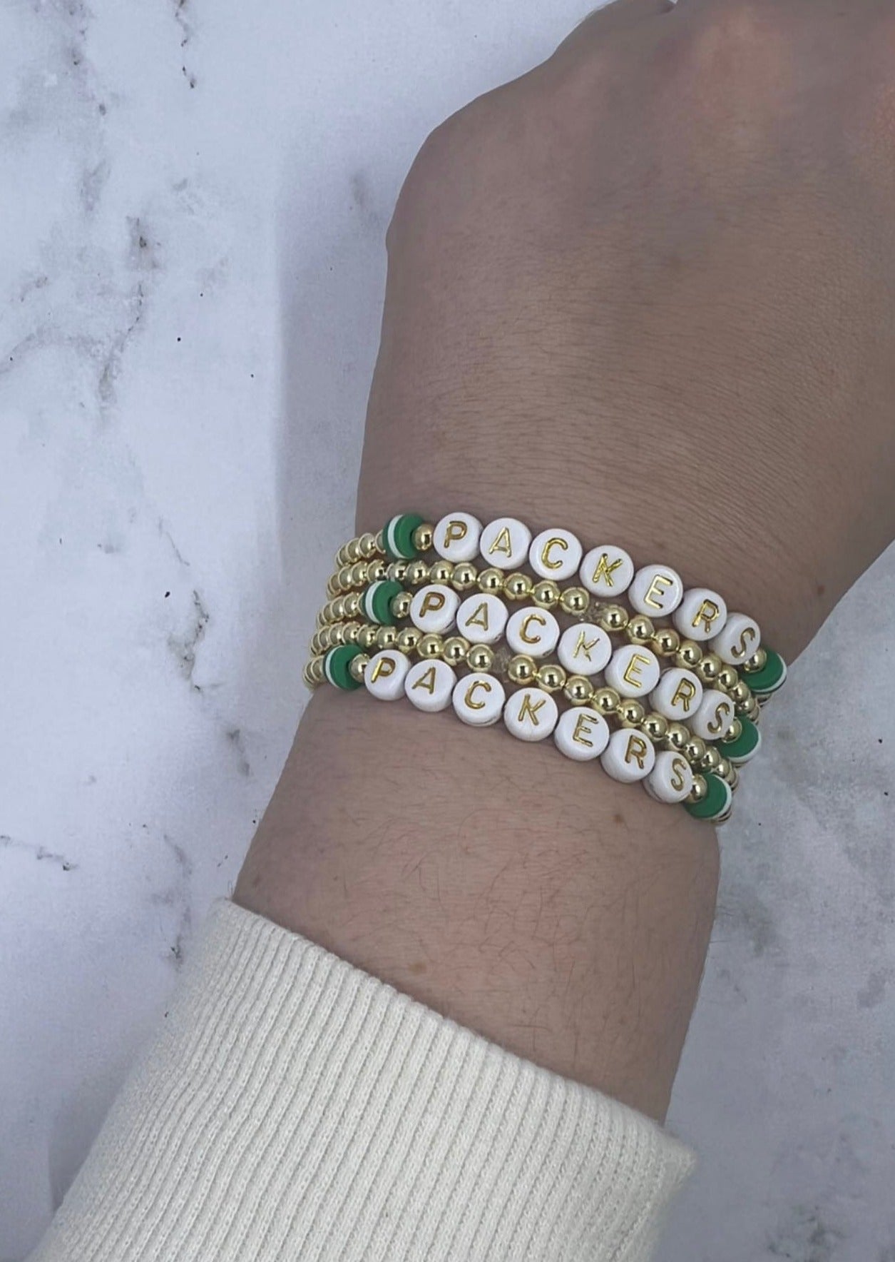 Packers bracelet