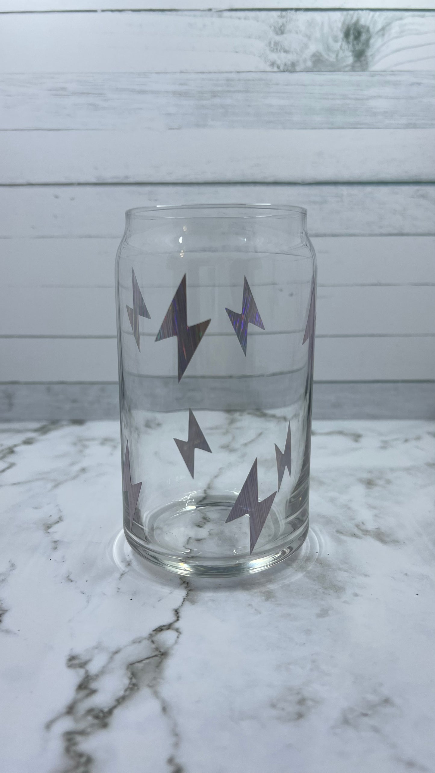 Bolts glass cup