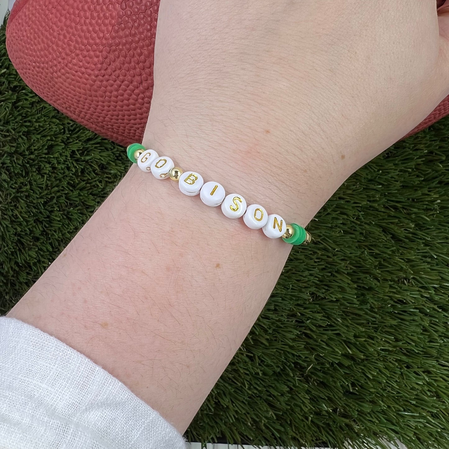 Go Bison bracelet