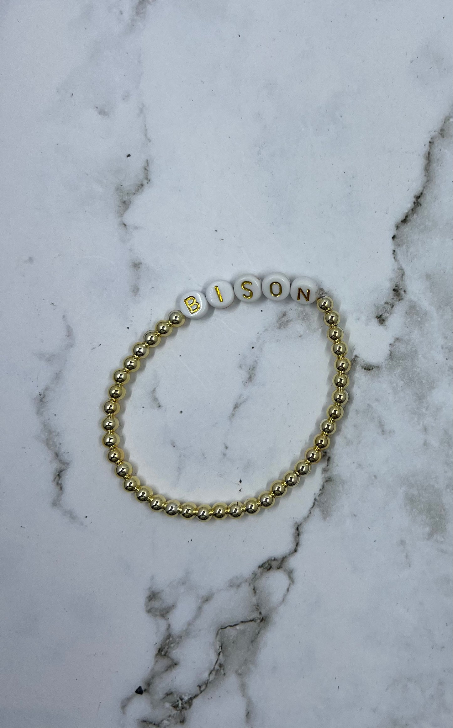 Bison bracelet