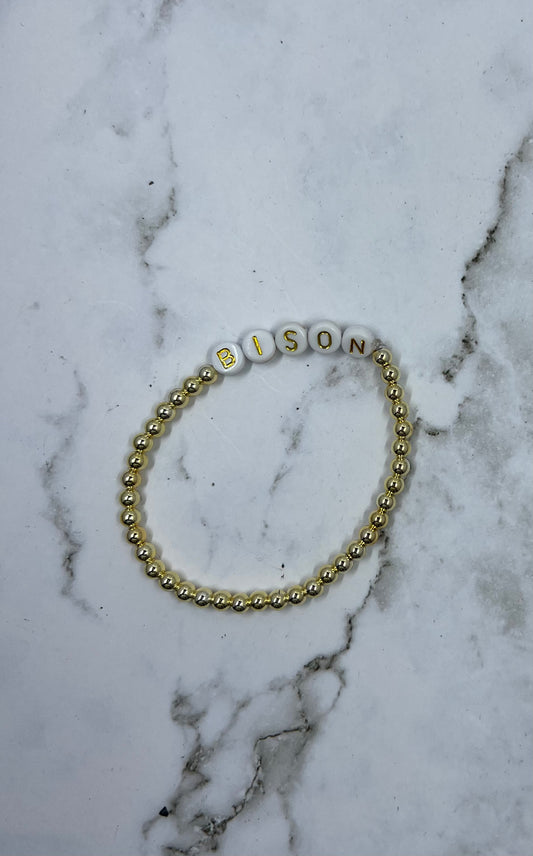 Bison bracelet