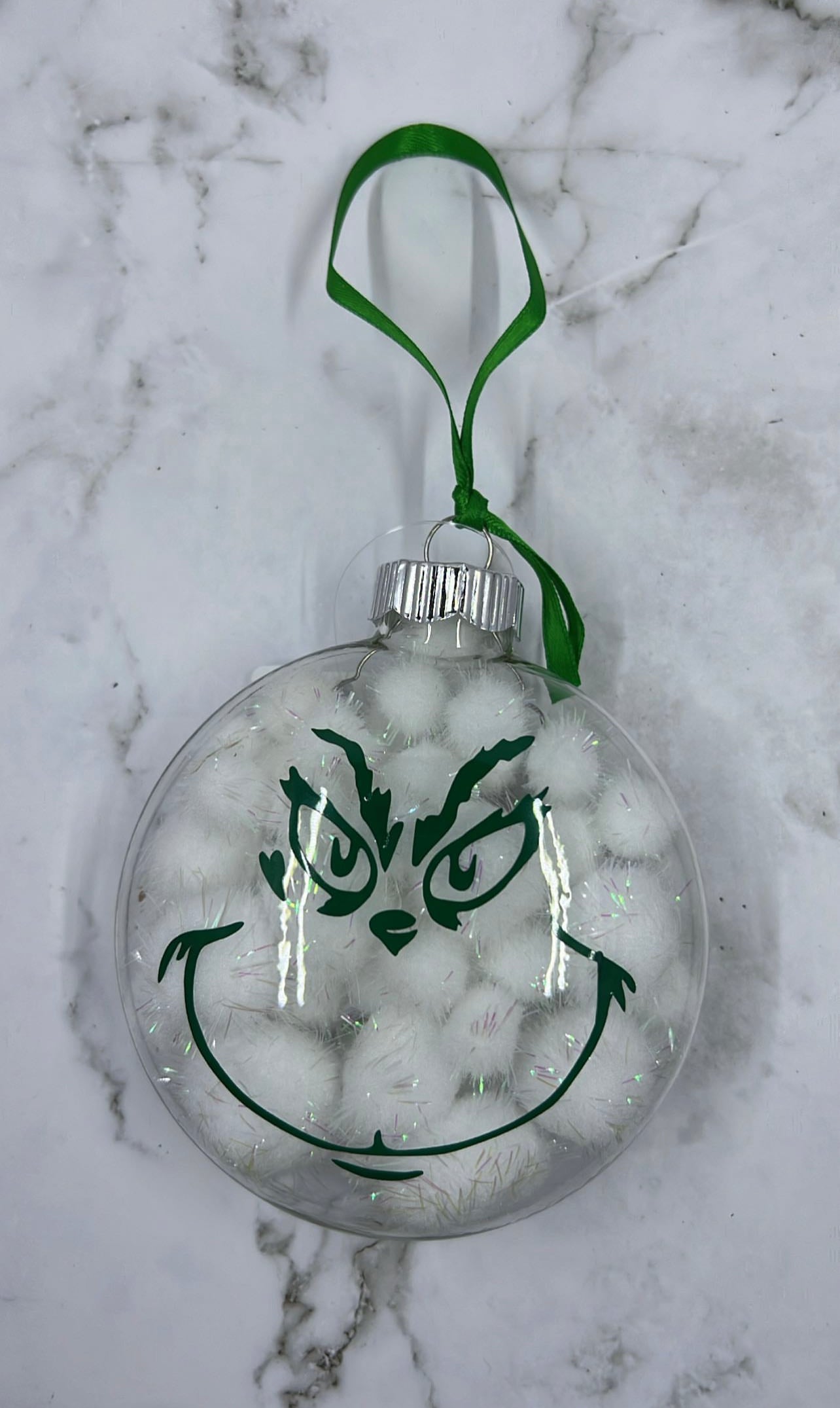 Grinch ornament