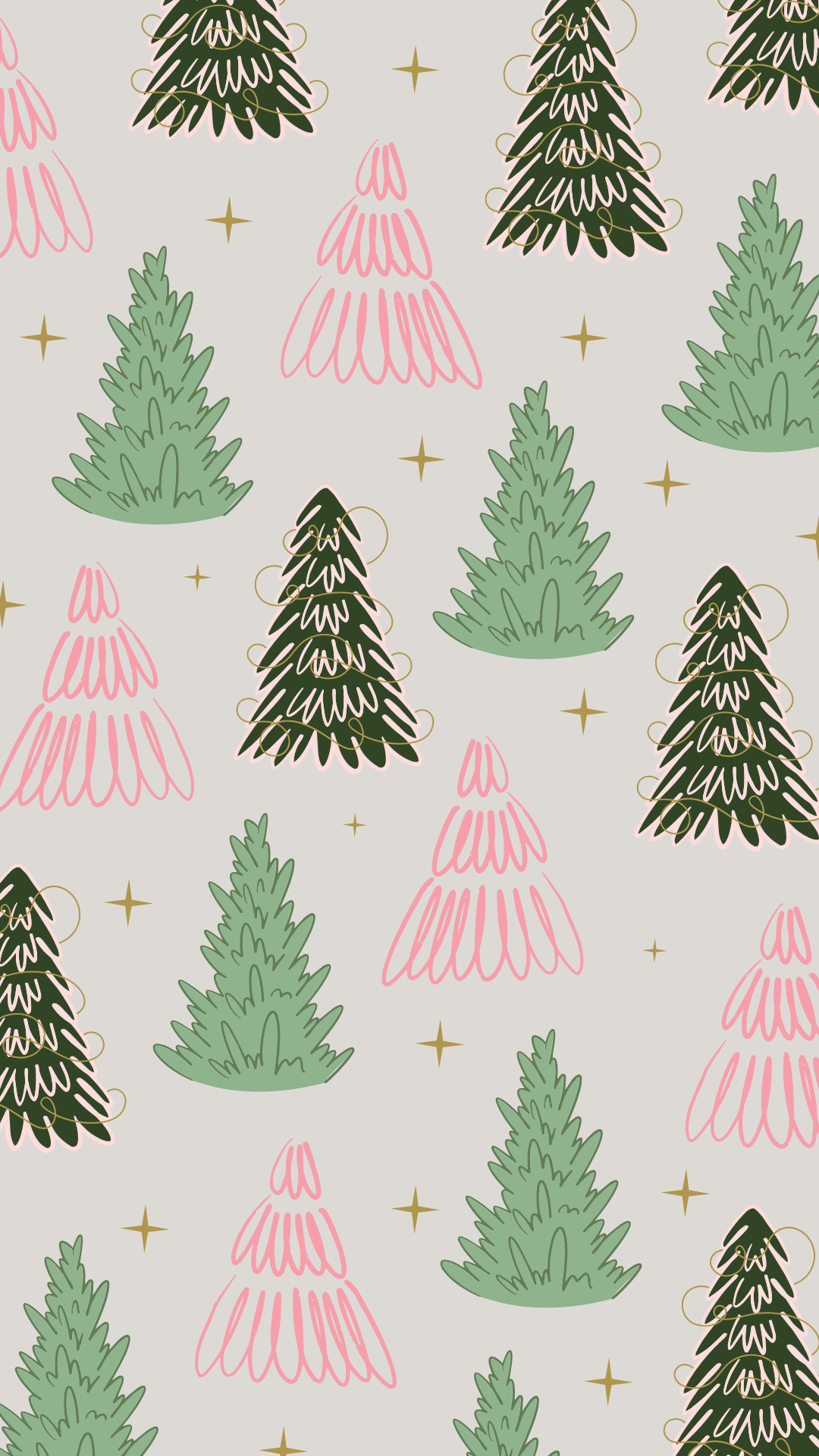 ~ FREE ~ Winter/Christmas Phone Wallpaper